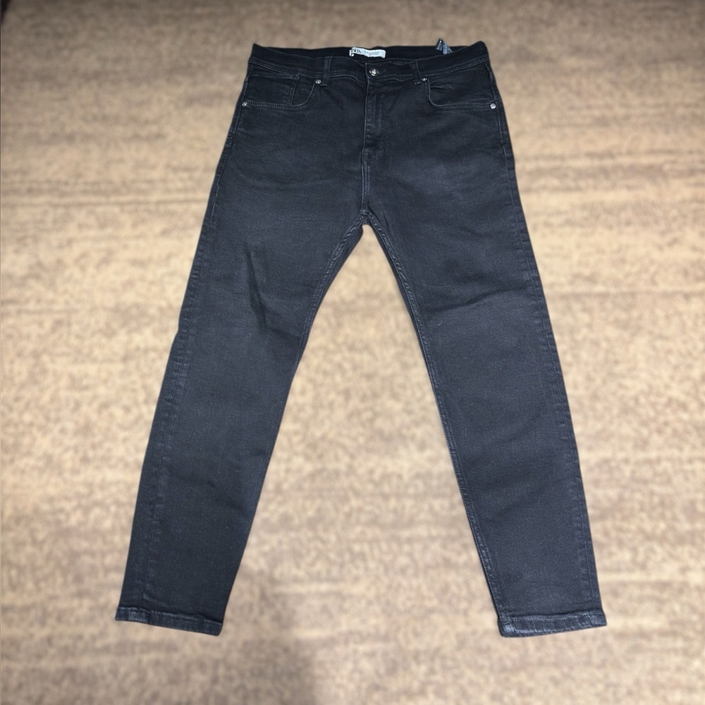 (Host Pick) Zara Black Jeans – USA 12-14 / Waist 29” / Inseam 27”